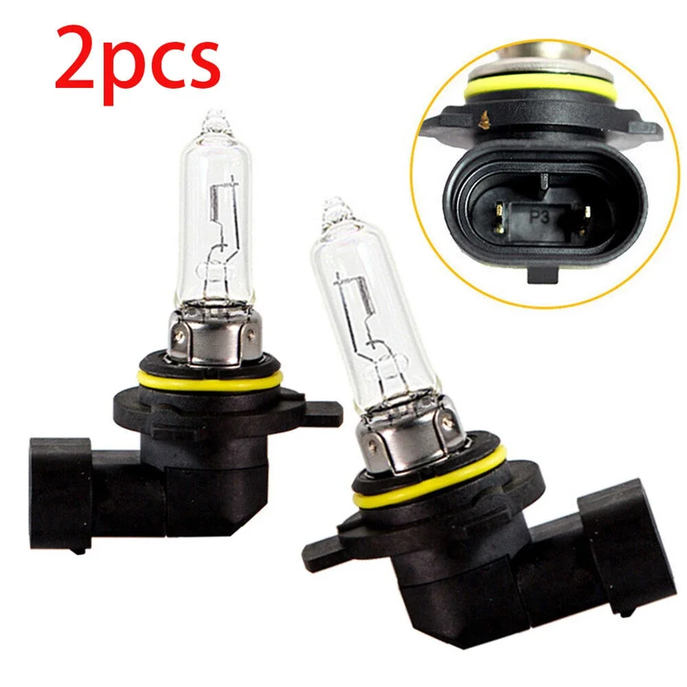 

2x 9012 12V55W Correct Connector Version Direct Installation Headlight High Performance Long Life High Quality