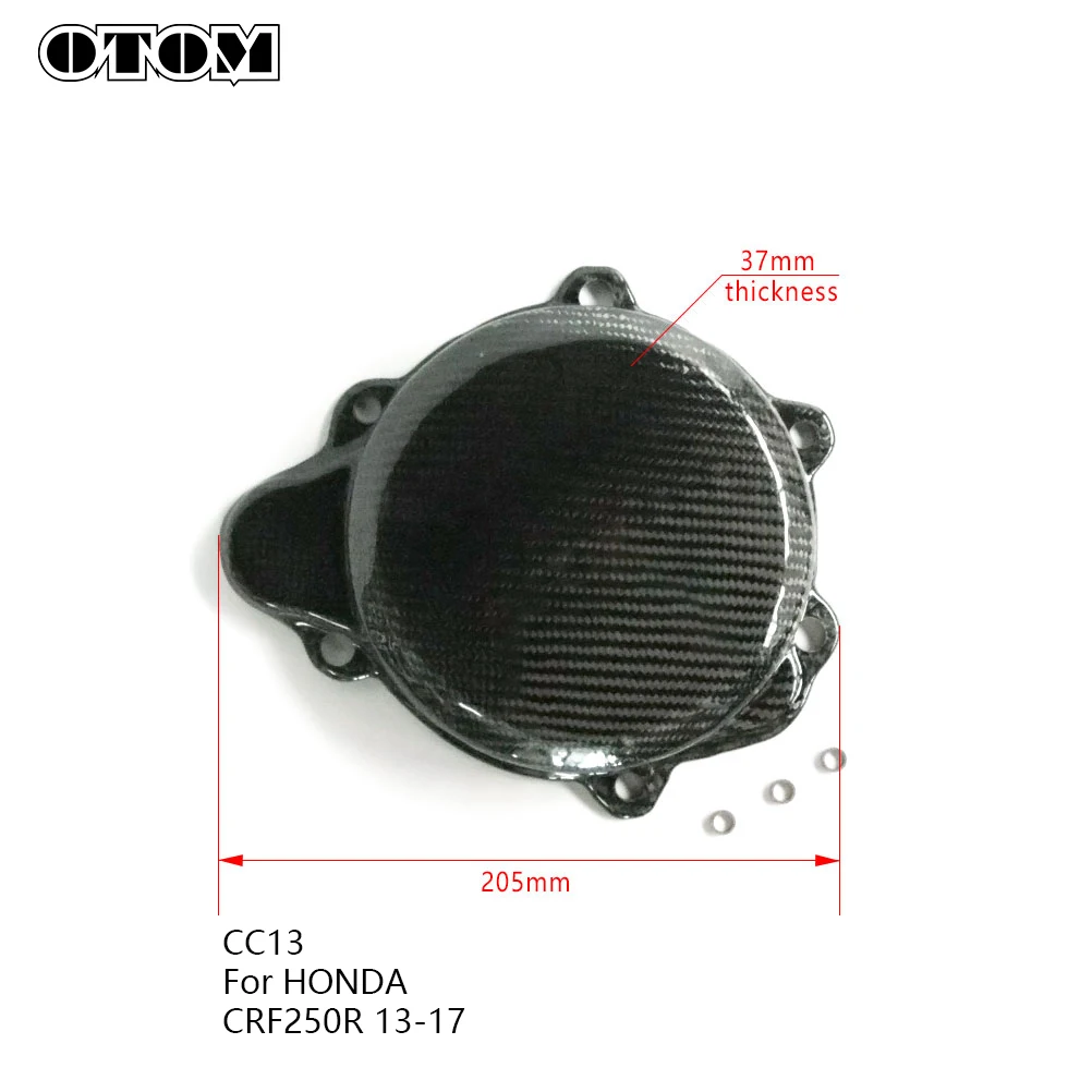 

OTOM крышка сцепления двигателя мотоцикла защитная защита для HONDA CRF250R CRF250X CR125 CRF150R CRF450R CRF250L CB300F CR250