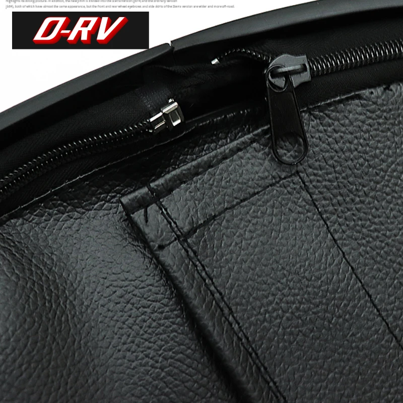 ABS Leather Space-Saving Spare Wheel Protective Cover car accessories For Suzuki Jimny JB64 Sierra JB74W 2019 2020