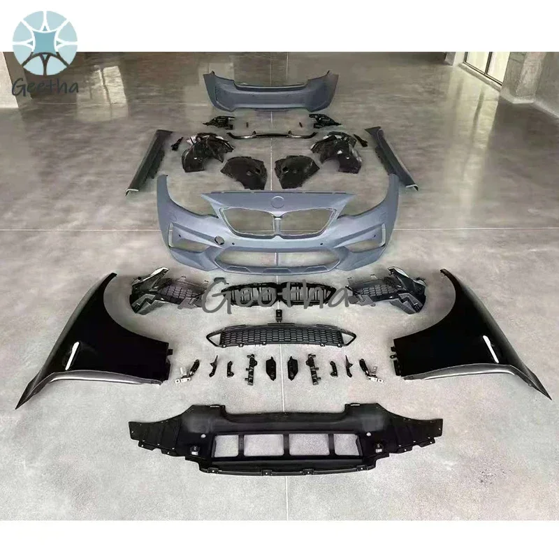 

for BMW 2 Series F22 upgrade M2C Bodykit Auto Car Rear Bumper Wide Body Part Stylish Front Car Bumpers