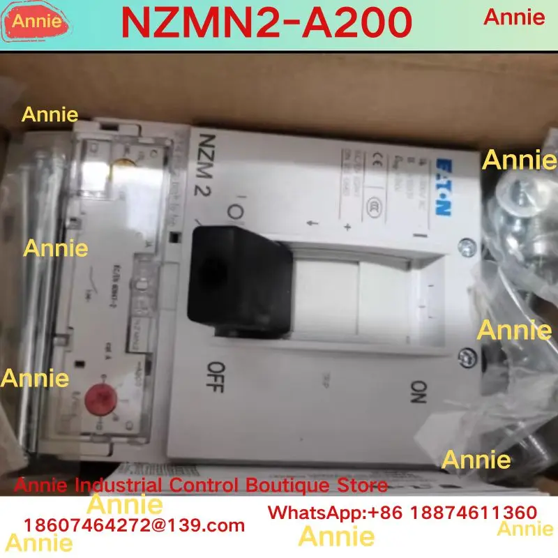 brand-new  NZMN2-A200  Cut off thermal magnetic distribution protection molded case circuit breaker