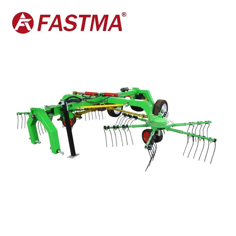 5-meter Reliable and Easy-to-Operate for Uniform Hay Raking and Field Work Rotary Hay Rake