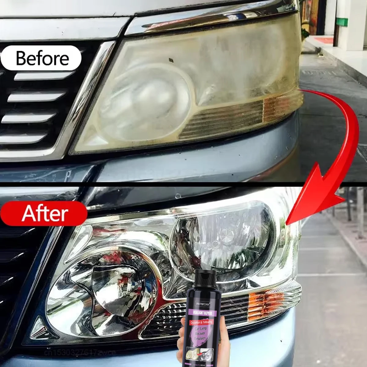 Car Headlight Resto…