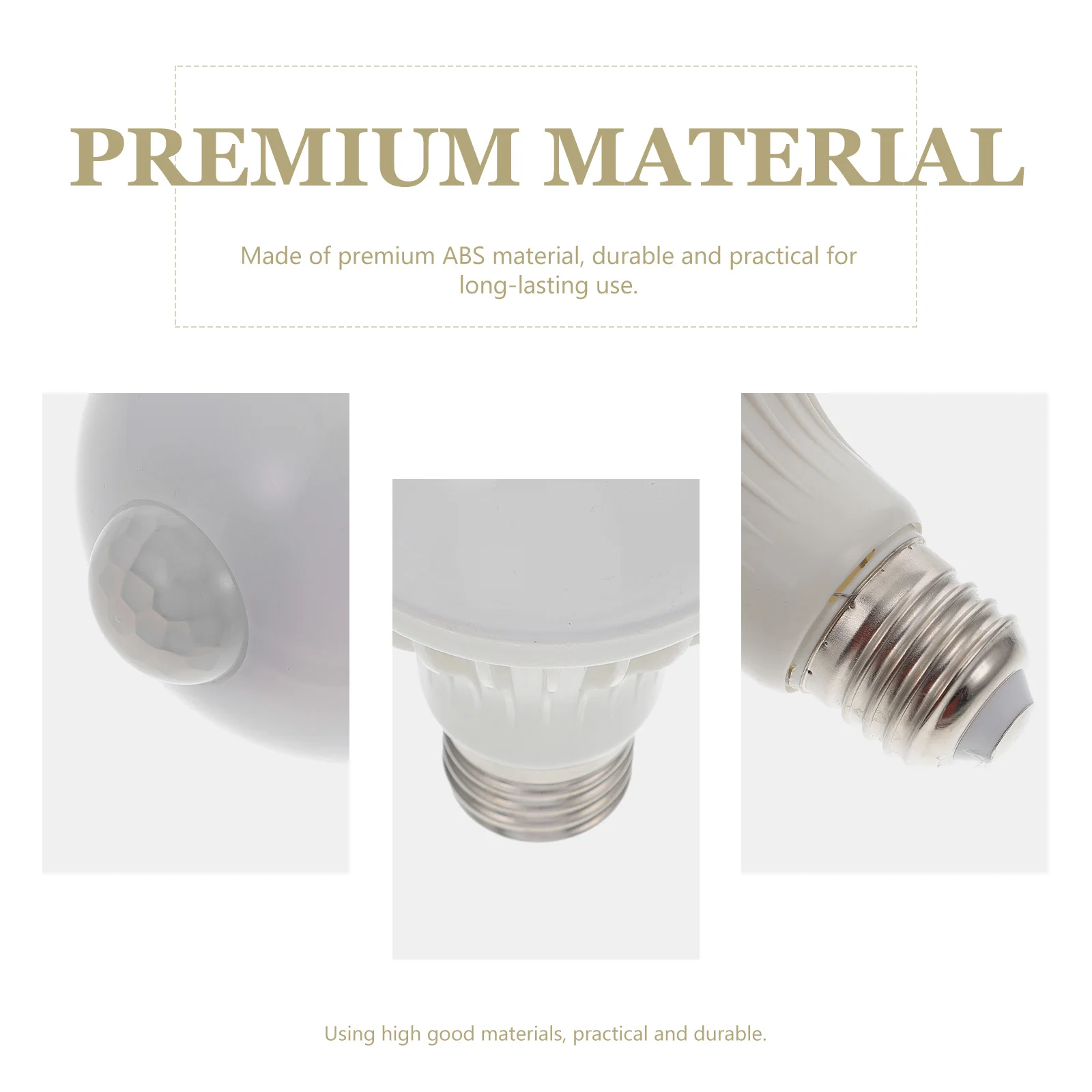 

Human Body Induction Bulb Infrared Sensor Comfortable Light Night Use Warehouse Stairs Children Rooms Smart Light Corridor