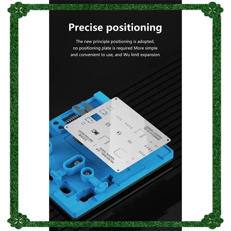 24-Hour Delivery Maant Face Dot Projector For Iphone X 13 14 15 16Promax Face Recognition BGA Ball Planting Template Platform Re