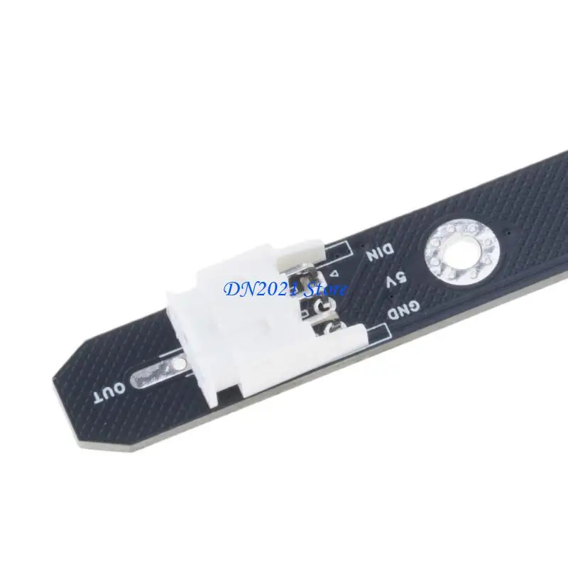 

F3KE VORON0.1 LED Lighting Bar Cold Three-position Adjustable Switch DIY Hard LED Light Bar 3D Printer Bar