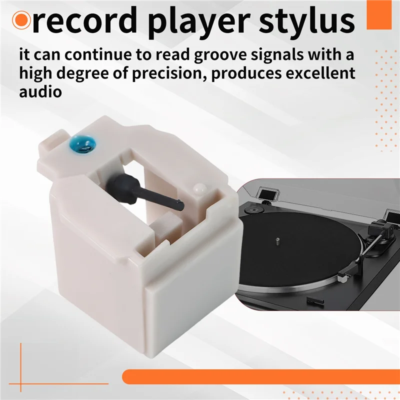 -ABDH 1 peça at3600l diamante record player agulhas substituição stylus para audio-technica AT-LP60/pl300 vinil turntable player