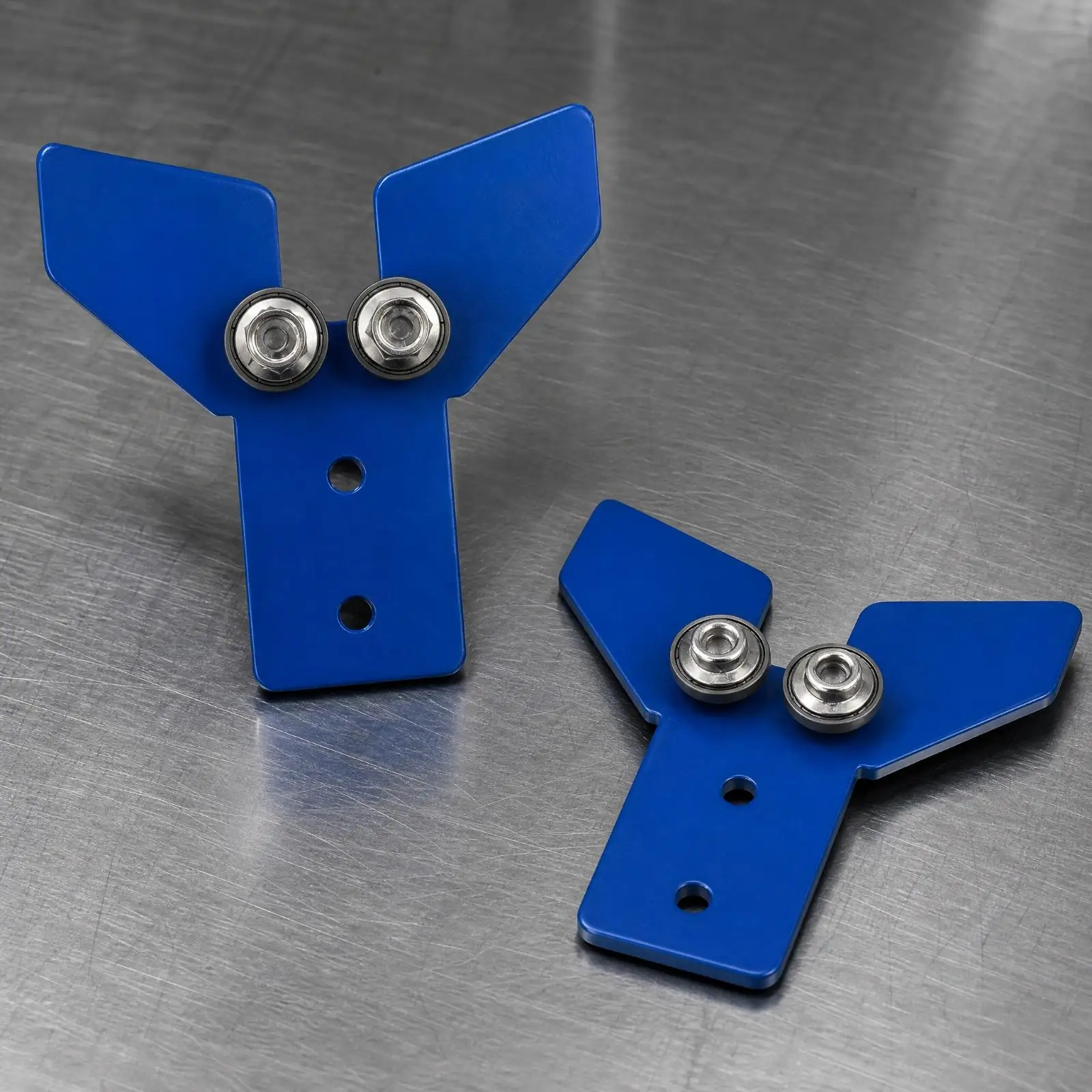 Fabric Cutting Stand Support Bracket with Bearing Rollers for Industrial Sewing Machine Spare Parts view 4