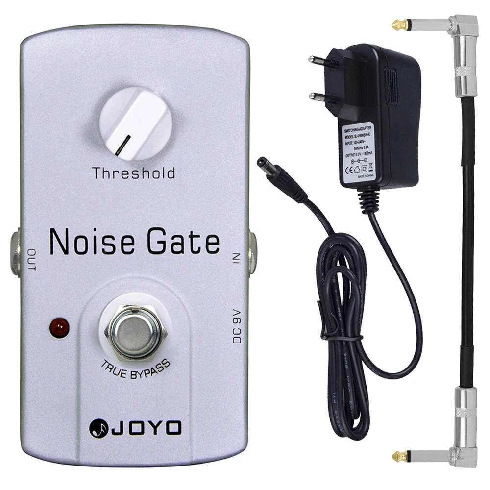 JOYO Guitar Effect Pedal JF-31 Noise Gate Pedal Reduces Extra Noise from Guitar Amplifiers and Effect Pedals Guitar Accessories