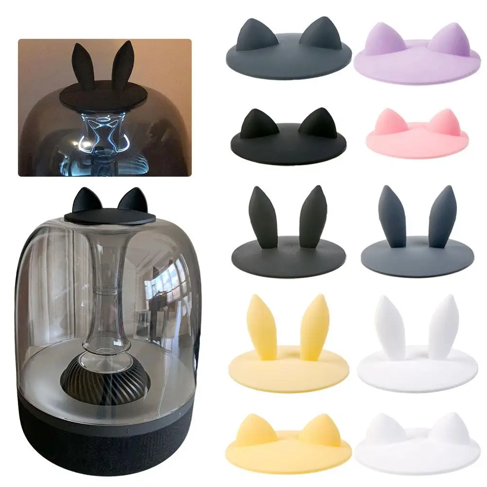 Bonita funda protectora de altavoz para Harman Kardon, cubiertas de tazas a prueba de fugas y polvo, tapa protectora de Altavoz Bluetooth de cristal