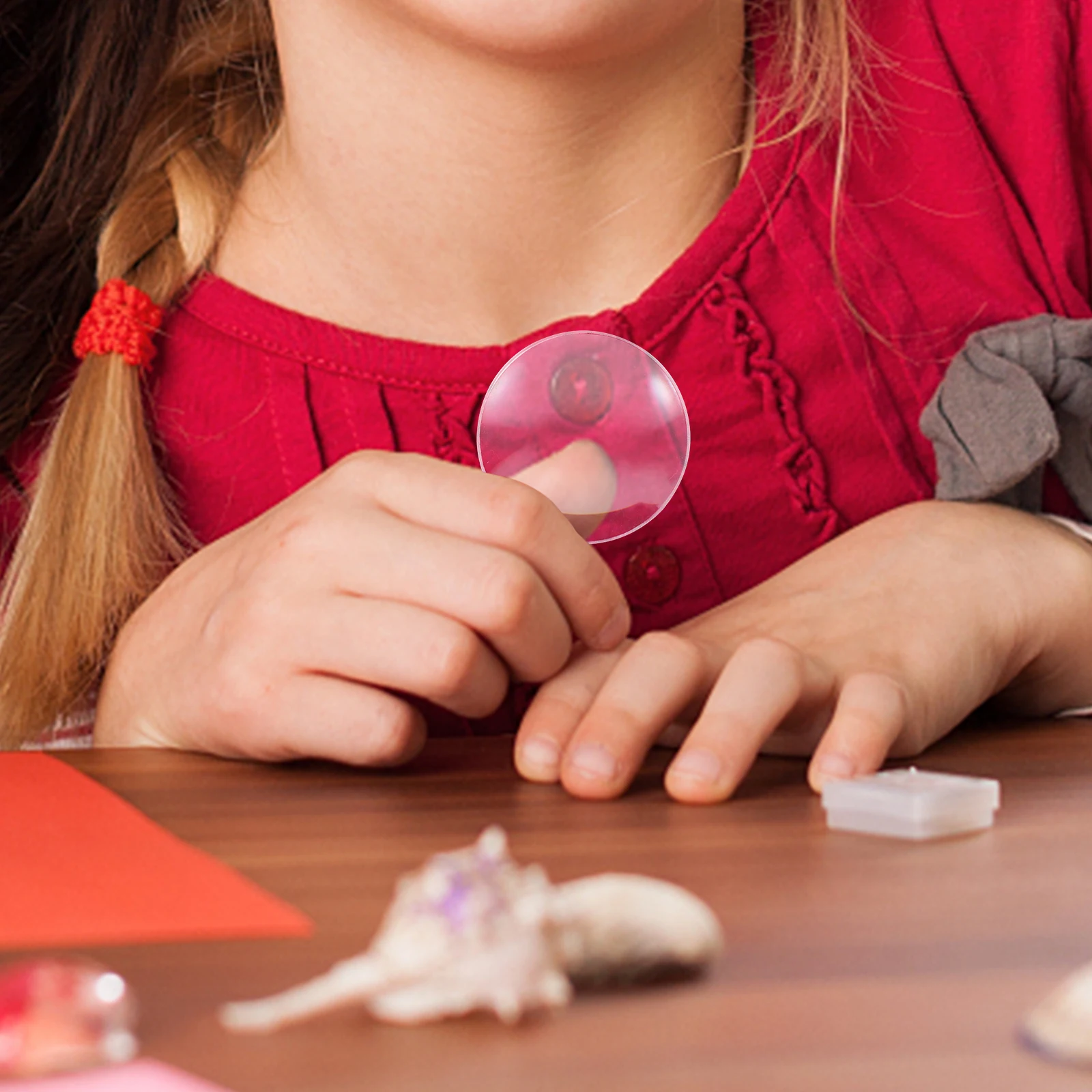 

5Cm 100Mm Focal Length Convex Glass Lens Premium Material for Optics Experiments and Educational Use Convex Lens