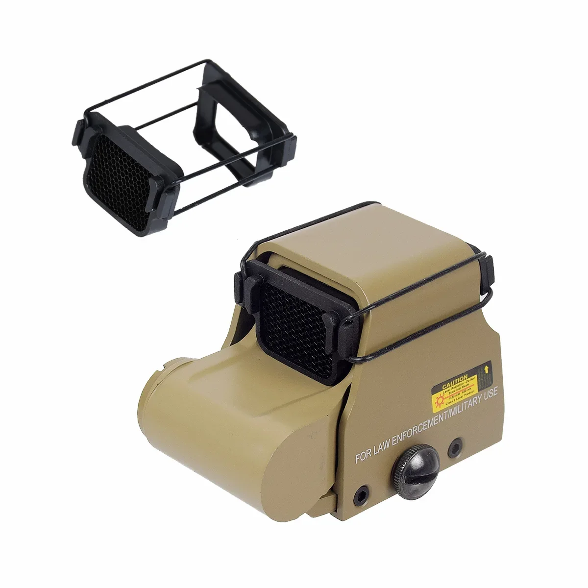 Killflash holográfico táctico Eotech 551 552 553 558 512 XPS2 EXPS2 XPS3 EXPS3 cubierta protectora de lente para caza de punto rojo