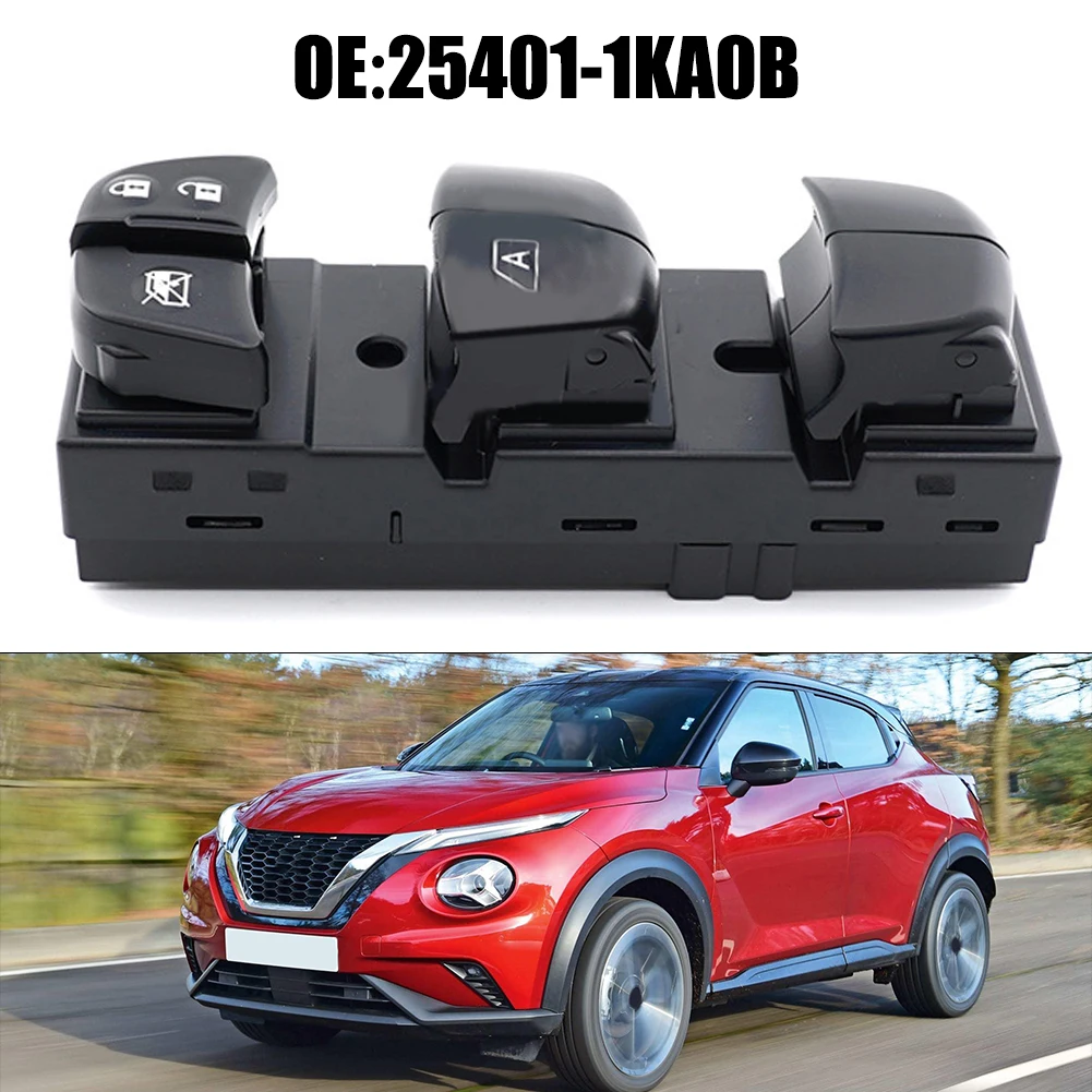 

Car Maintenance Driver Side Switch Auto Window Switch ABS Material Anti-Corrosion Non-Deformed Practical Design