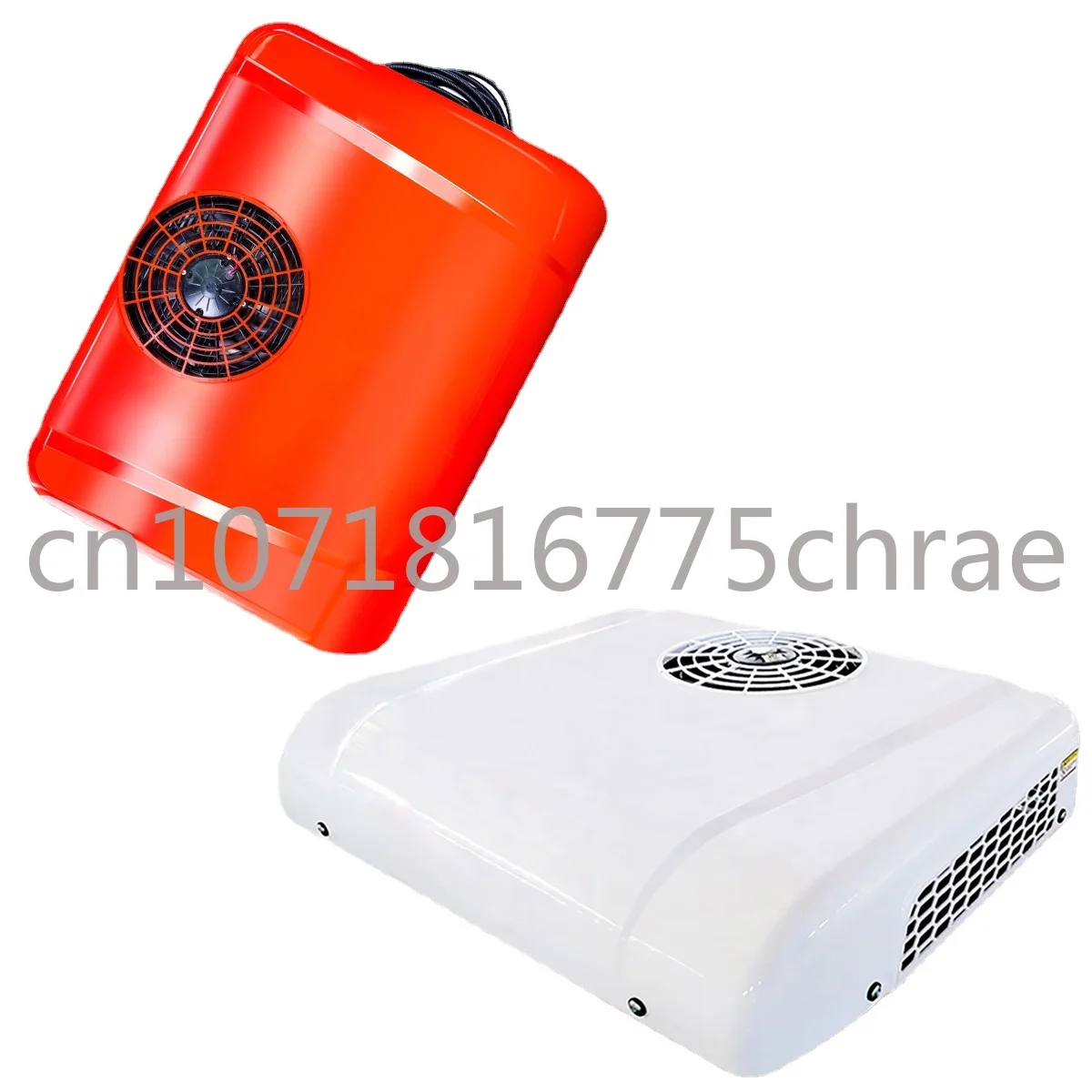 24V 12 Volt Car Air Conditioner for Truck Heavy Car Mini Bus Motorhome RV Roof Top Parking Air Cooler Air Conditioning