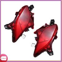 Prominent Rear Bumper Brake Light Reflector Lamps For Toyota Highlander 2020-2023 81480-0E060 81490-0E060