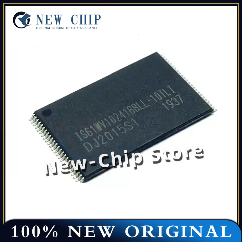 1PCS-10PCS/LOT   IS61WV102416BLL-10TLI  IS61WV102416BLL  TSOP-48 memory chip   New Original