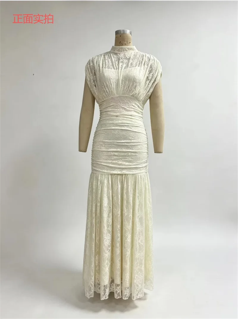autumn-lace-prom-dress-sexy-high-neck-short-sleeves-long-ruffles-sheath-party-gown-formal-wedding-guest-birthday-evening-robe
