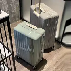 Luggage Female Student Silent Universal Wheel Trolley PC Male Travel Box Boarding Leather Box