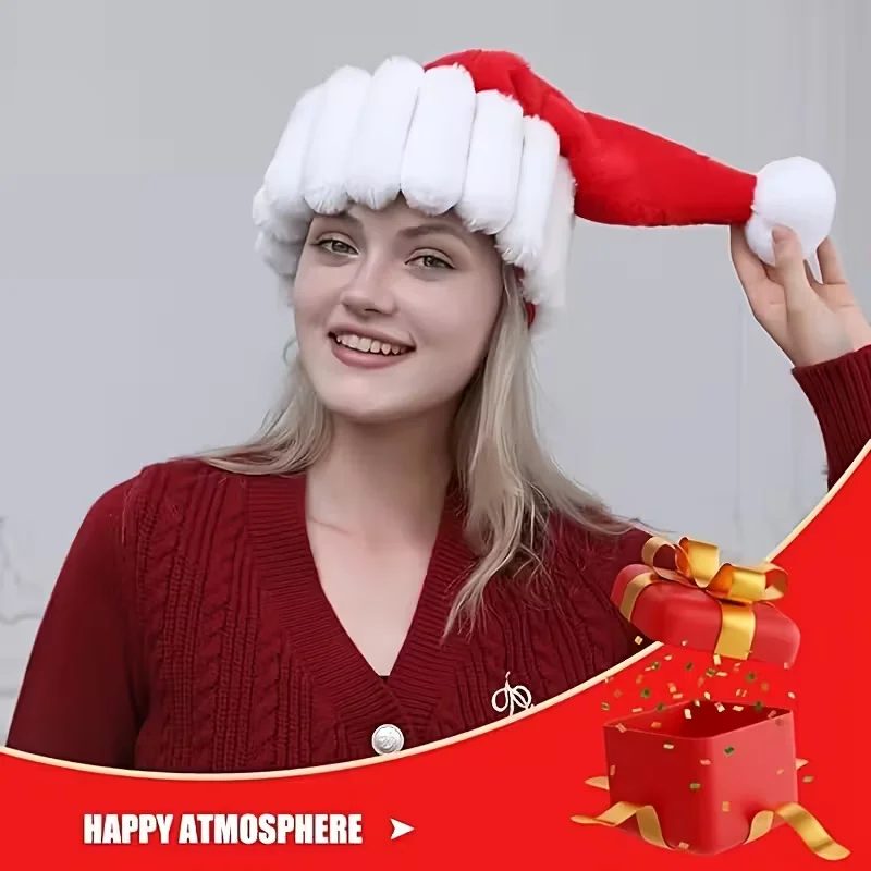 

Два рождественских украшения очень подходят для ношения во время фестивалей. Они ролевые Дед Мороз.