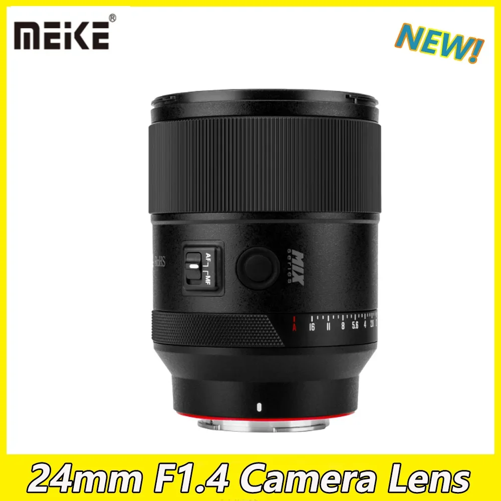 

Meke 24mm f1.4 Full Frame Auto Focus STM MIX Lens for Sony E a7c2 A1 A7M4 Nikon Z Z5ii Z6iii Z8 ZFC