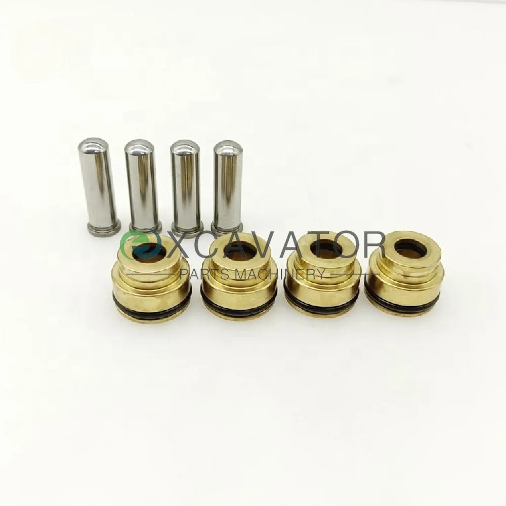 

For Kobelco Excavator Control Lever Seal Kit Sk-8 Operating Rod Pilot Valve Joystick Handle Bullet Head RXMVP