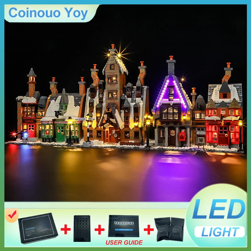 

Усовершенствованный комплект светодиодных фонарей «сделай сам» для Lego 76457 (только светодиодный светильник, без модели блоков) Высокопроизводительный