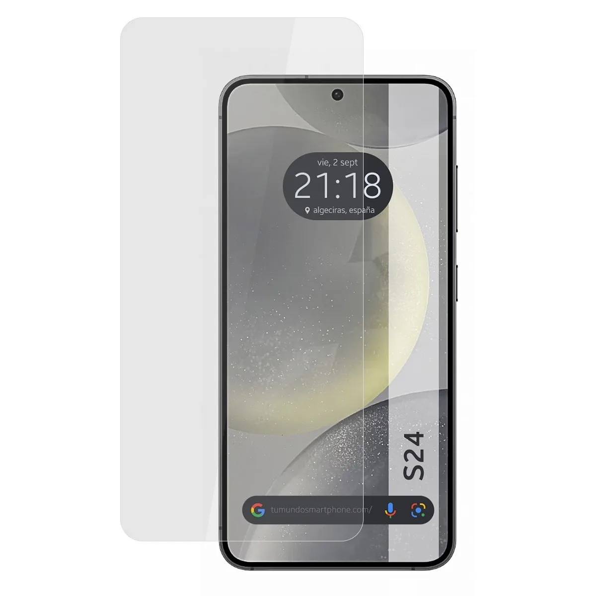 Tempered glass Protector compatible with Samsung Galaxy S24 5G glass