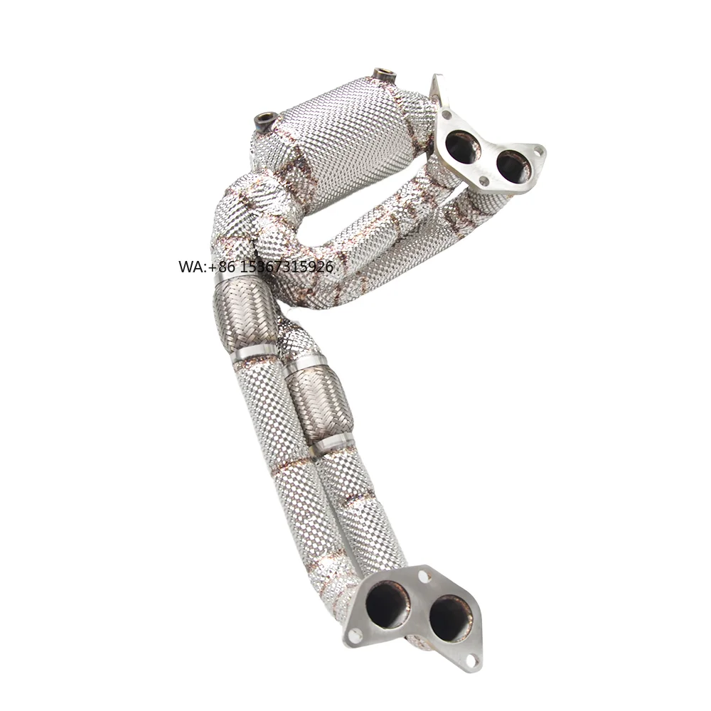 

2020-2024 Stainless Steel Exhaust Muffler Pipe Engine Engine Exhaust Manifold Header