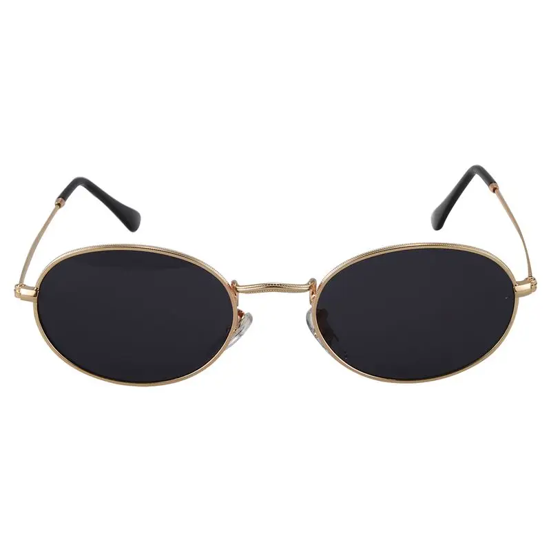 Oval Sunglasses Men Women Vintage Male Female Retro Sun Glasses Round Eyewear S8006