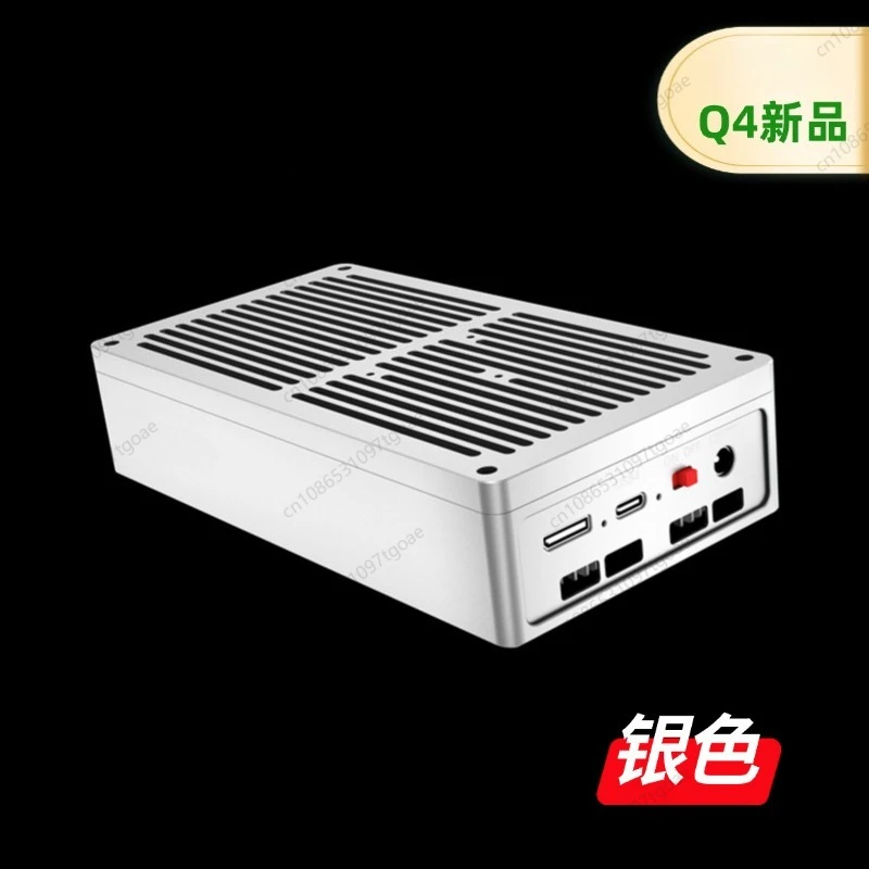 USB4 OCuLink U.2/U.3 SSD Case, V-Port Battery Enclosure for Thunderbolt 3-5 view 4