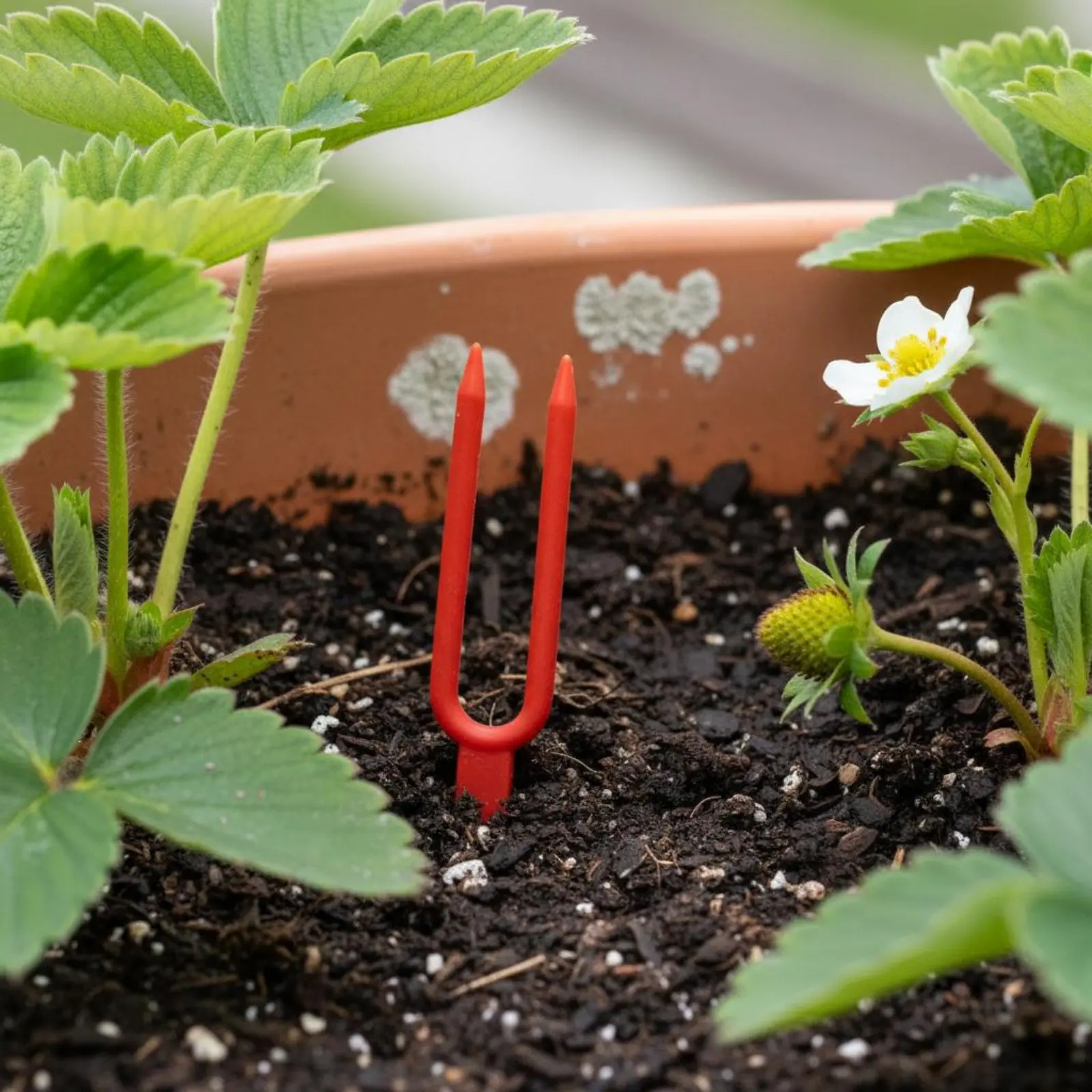 

Strawberry Runner Rooting Pot Thickened Frame Strawberry Propagation Container Hanging Young Plant Container Long-Lasting Plant