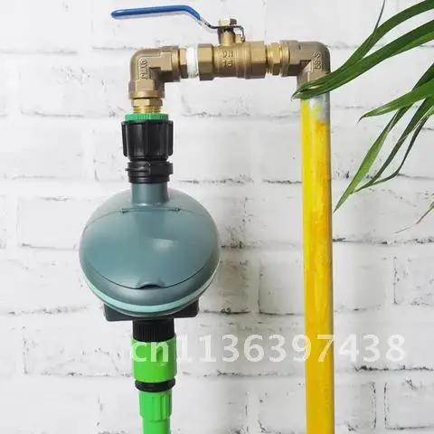 

Timer Garden Irrigation Controller Yard Lawn Programmer Watering Timer Automatic Garden Sprinkler Timer Waterproof Outdoor