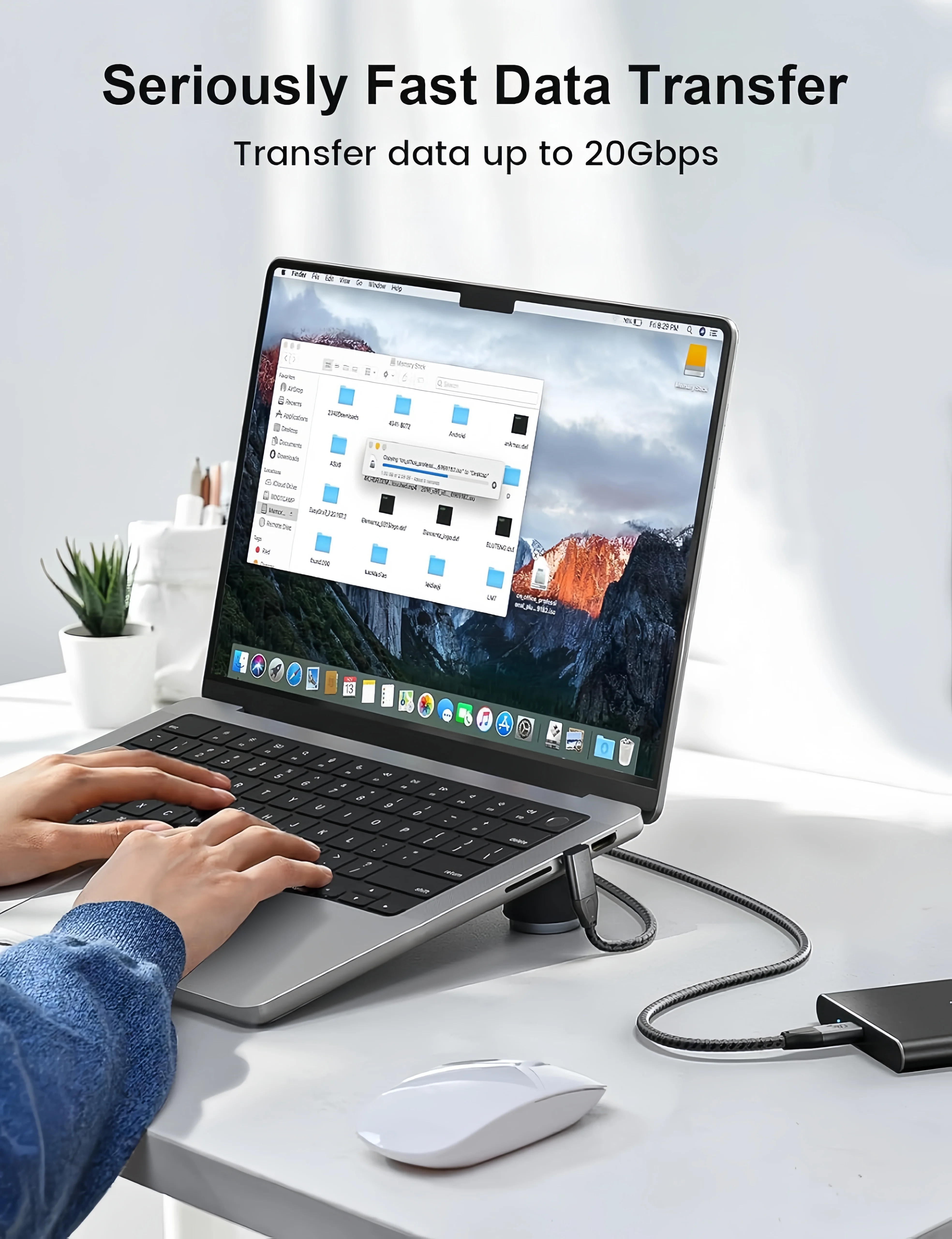 10PCS 240W 10A C 8K60HZ High-Speed Nylon Gevlochten Oplaadkabel Haakse Elleboog PD Compatibel voor Snelle Datatransmissie Auto C