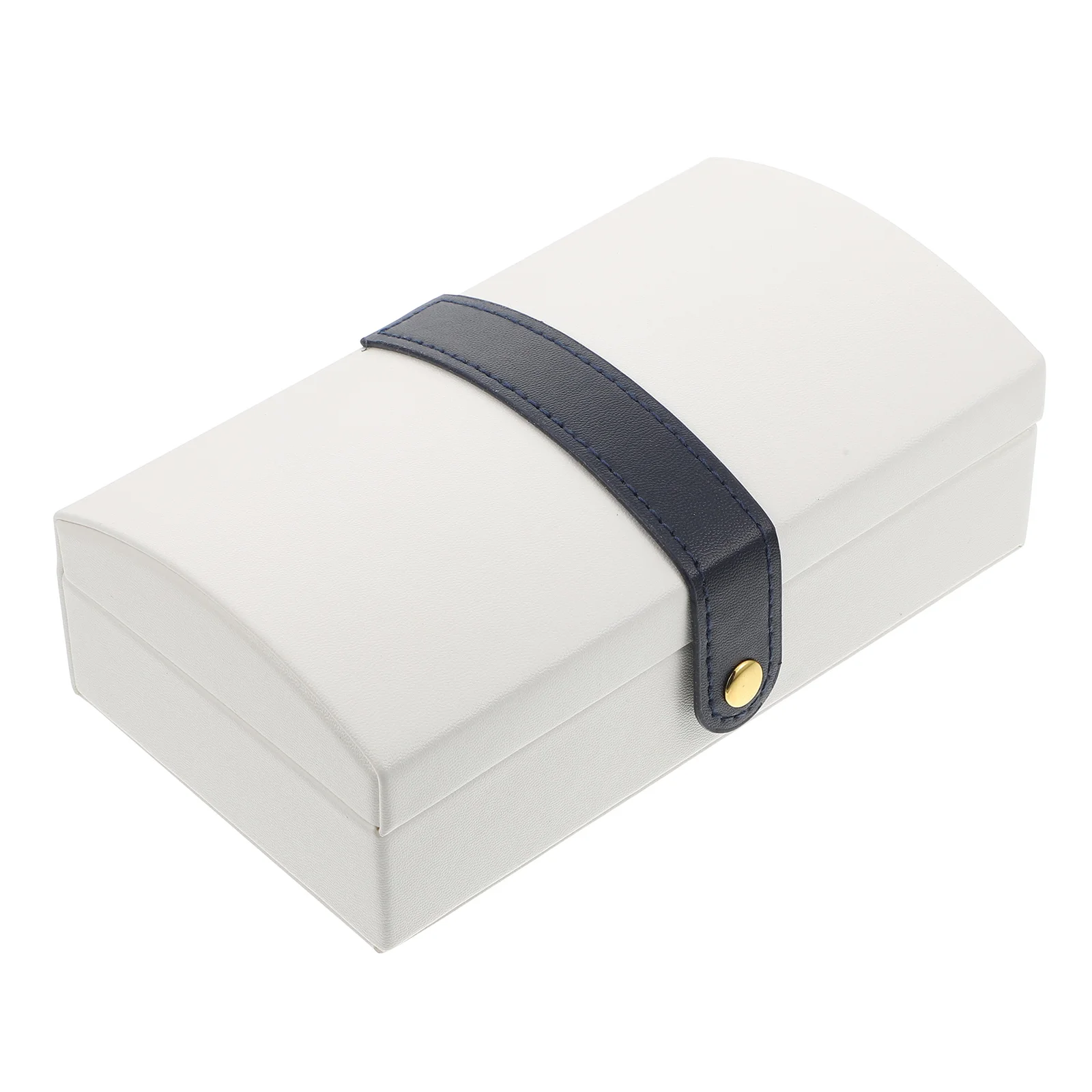 

Portable Jewelry Box Women PU Earrings ganizer Necklace Rings Holder Dresser Storage Travel Cases Classify Desktop Home