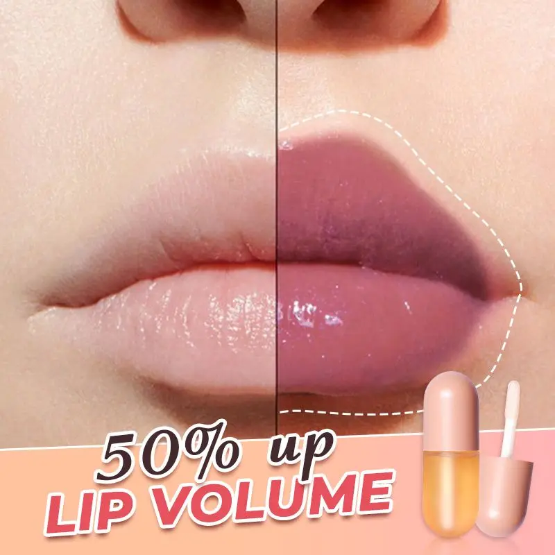 kiss beauty supply capsule lip plump big mouth lip gloss lip gloss moisturizing and increasing lip lip plumping liquid