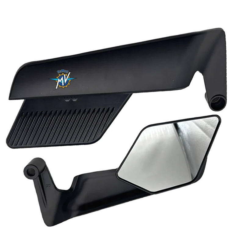 Rotation Adjustable Motorcycle Side Rearview Mirrors For MV Agusta F3 675 Brutale 800 1000 Turismo Veloce Accessories 6