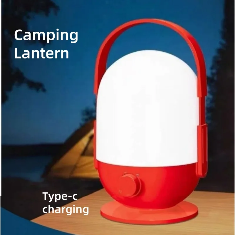 

Waterproof Outdoor Light Type-C Rechargeable Lamp Protable Camping Lights High power Camping Lantern Led Travel light