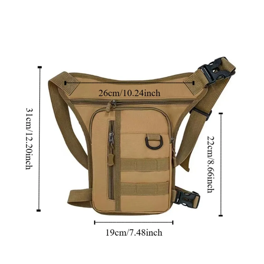 المحمولة حزام قابل للتعديل الرجال الخصر حقيبة سميكة متعددة الطبقات حزمة مراوح مقاومة للاهتراء عادية الرجال الورك بوم حزمة السفر