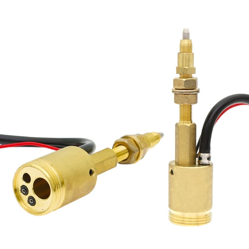 8/11.5cm Panel Panel Socket Euro Central Connector Adaptor Torch Conversion Dropship