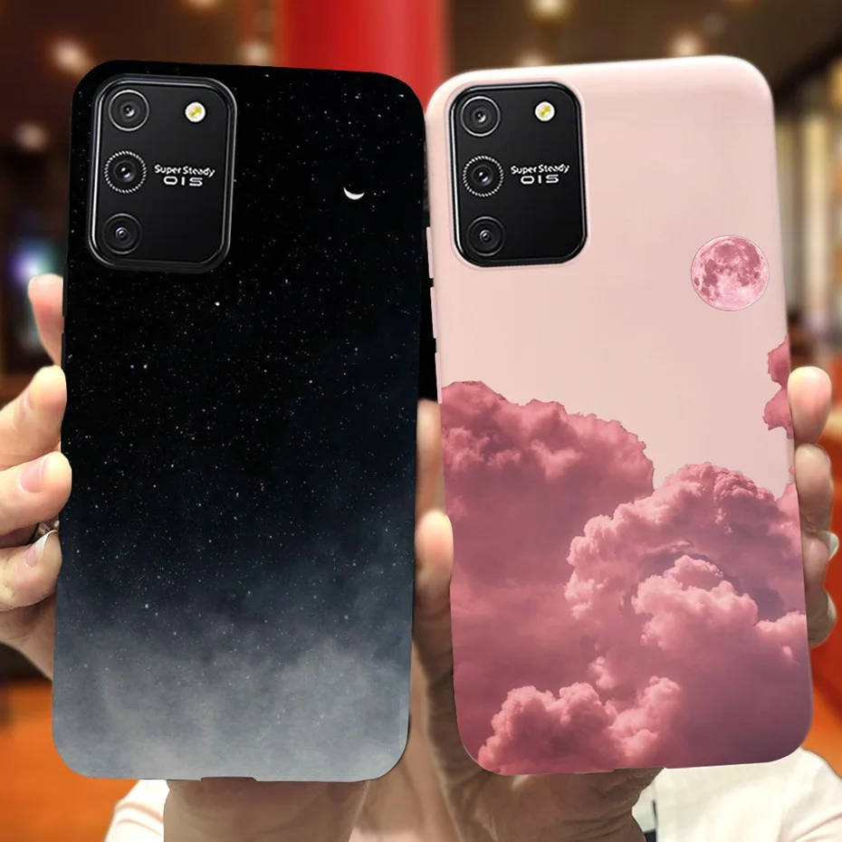 For Samsung Galaxy S10 Lite SM-Phone SM-G770F Case Fashion Design Soft Silicone TPU Back Cover For Samsung Note 10 Lite SM-N770F