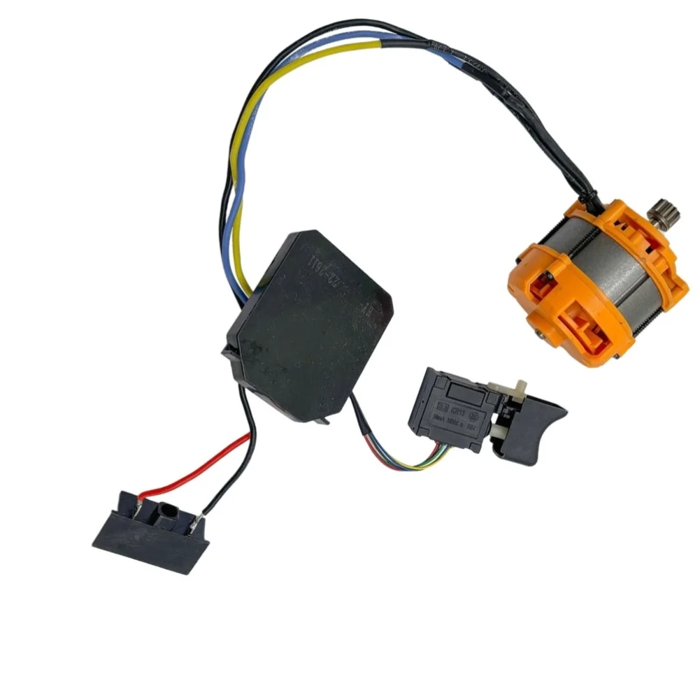 For dayi Compatible Brushless 21V Reciprocating Saw Motor Assembly 11 Tooth Drive Gear Robust Lightweight Build