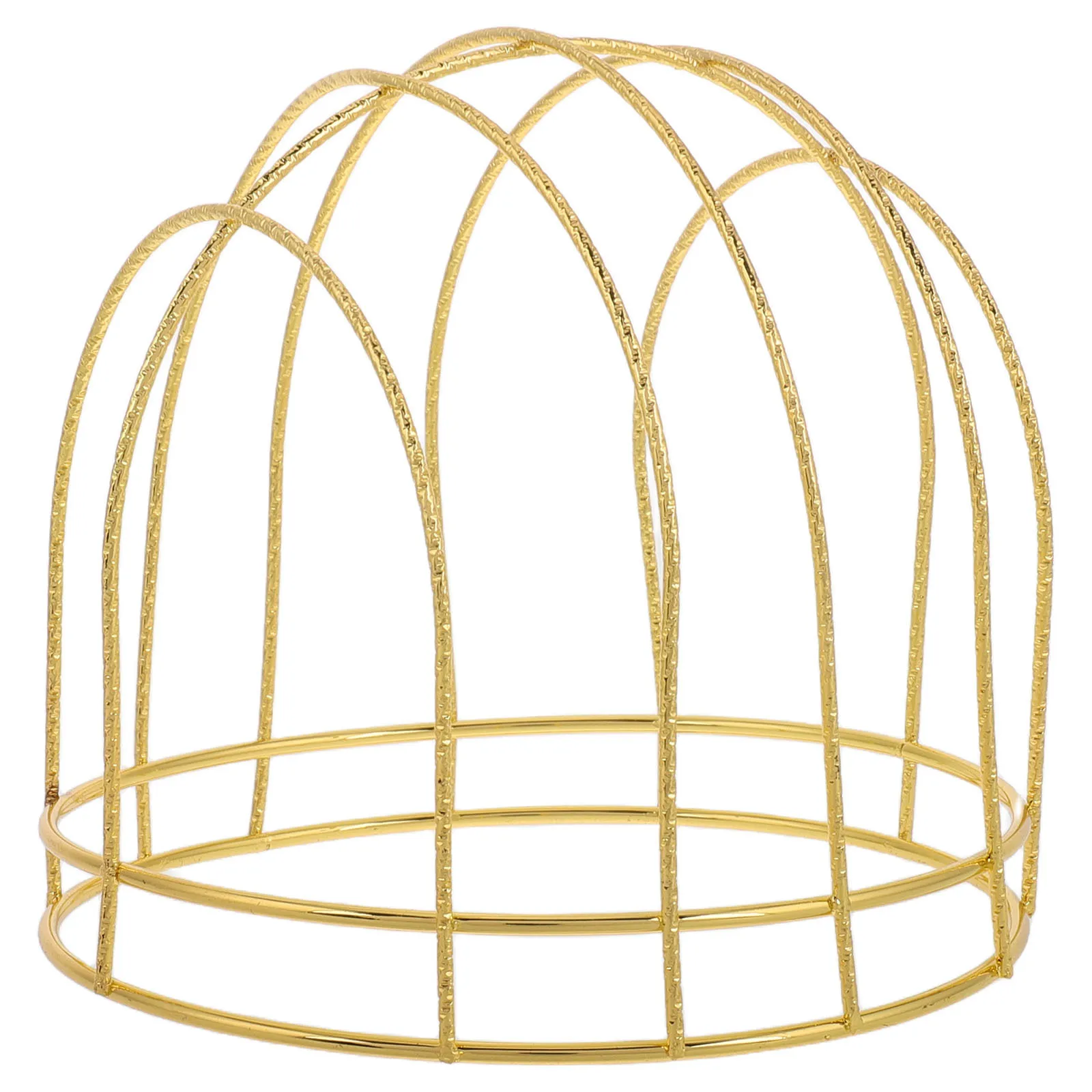 

Crown Headdress Frame Chinese Traditional Ancient Headwear Making Accessory Diy Metal Stand For Wedding Party Hanfu Craft