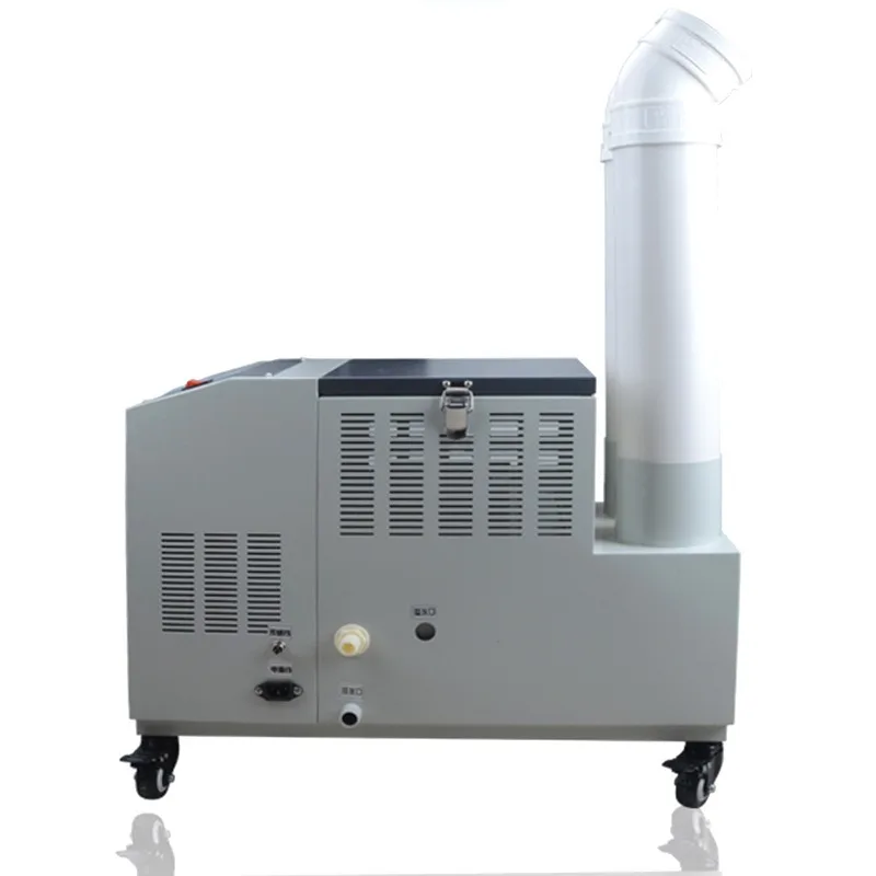Heavy fog volume workshop dust reduction and disinfection fruit preservation industrial humidifier