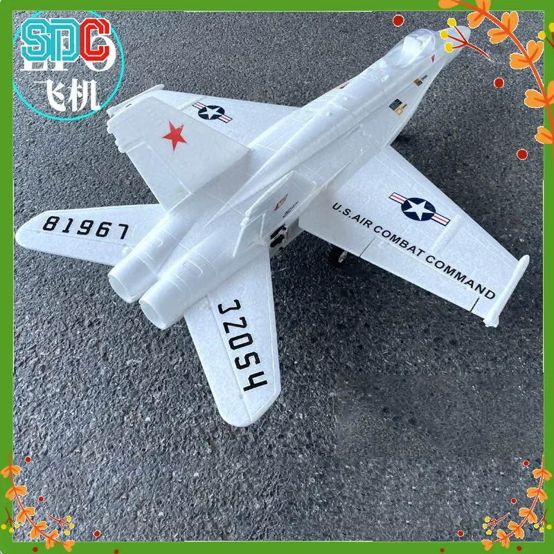 

F18 Super Hornet 70mm EDF Epo Foam RC Airplane Fixed Wing Fighter Jet Adult Assembly Remote Control Model Aircraft