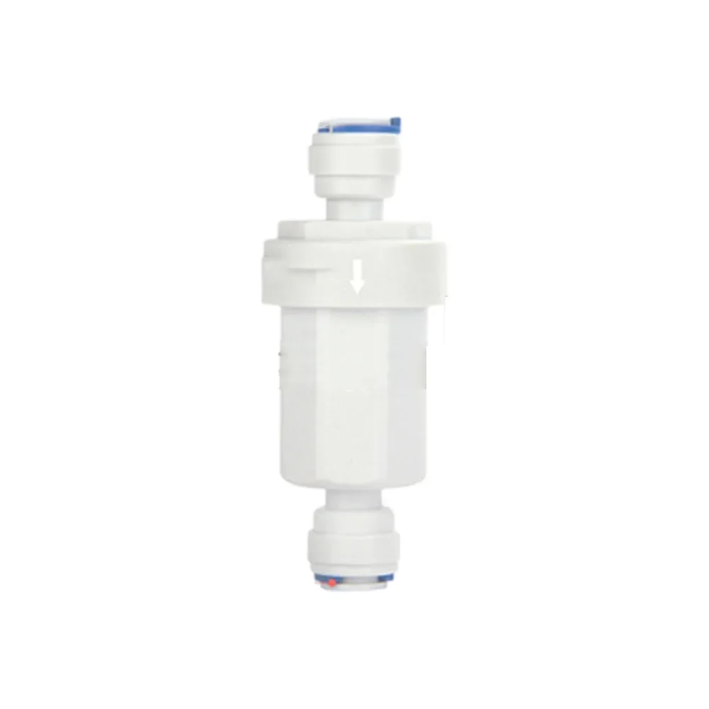 1pc 1/4in 3/8in Quick Connect Mini Filter Water Purifier With 40-micron Stainless Steel Mesh Filter Home Garden Connector