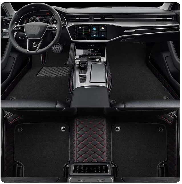 

Custom special car floor mats for Mercedes Benz AMG G 63 W464 2025-2019 Top quality rugs double layers carpets for G63 2022