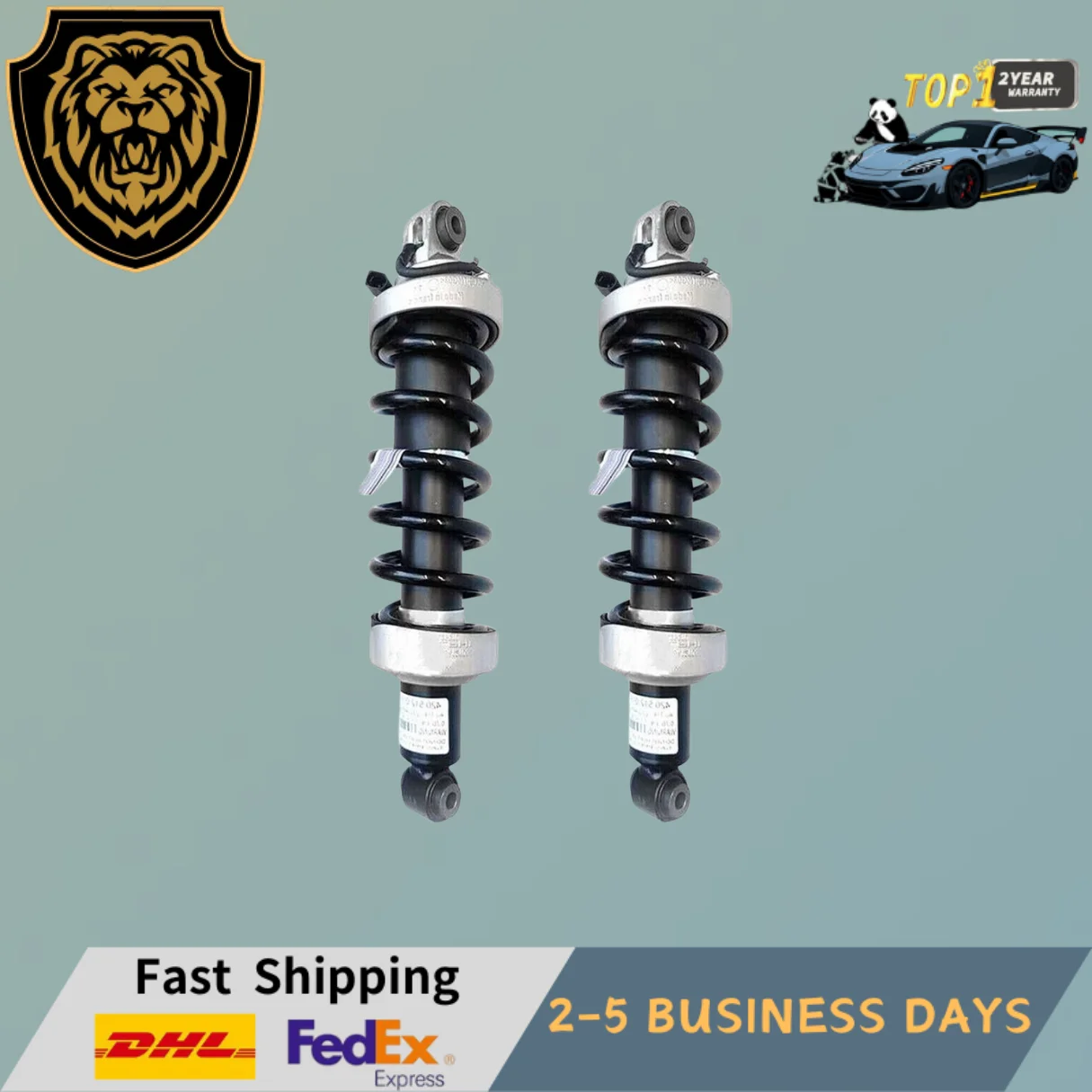 

2X Rear Left Right Shock Absorber Strut MagneRide For Audi R8 V8 V10 2007-2015 420512019S, 420512019AM, 420512019M, 420512019AE,