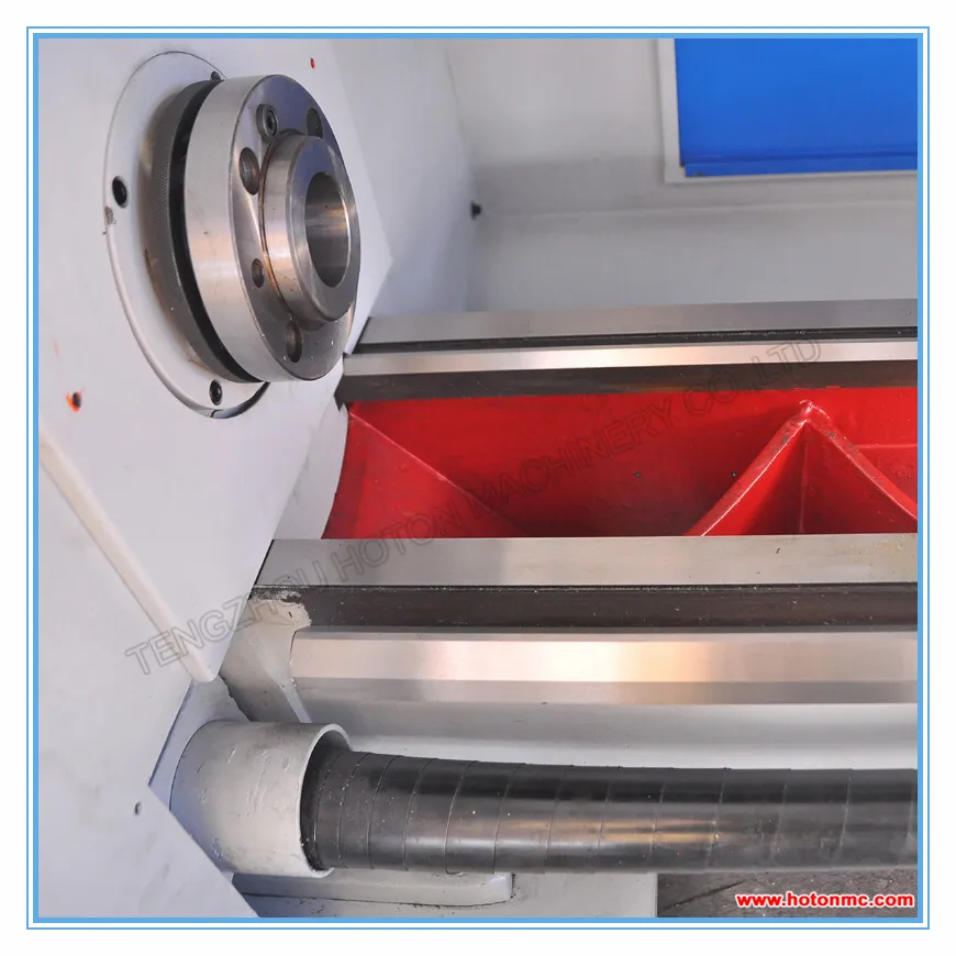 Mini CNC Flat Bed Lathe Hine CK6132