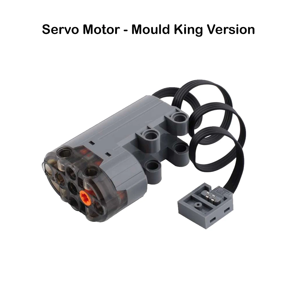 MOC Power Functies Upgraden M L XL Motor Servomotor Afstandsbediening Accubak Schakelaar 8293 8883 Bouwstenen Technische onderdelen