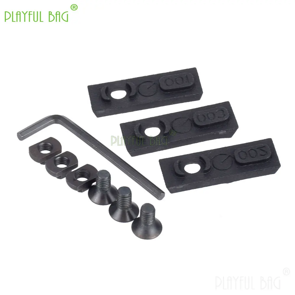 Outdoor Sports M-LOK Modular Cable Organizer Nylon Rail-Mounted Wire Harness Holder Game Toy Gun Accessories QQ59